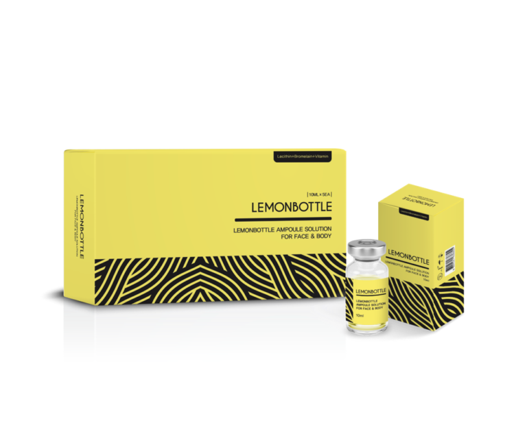 Lemon Bottle Fat Dissolve Pack Of X Ml Vials Lumifil Uk