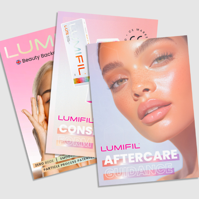 LUMIFIL PRINTED CLINIC PACK