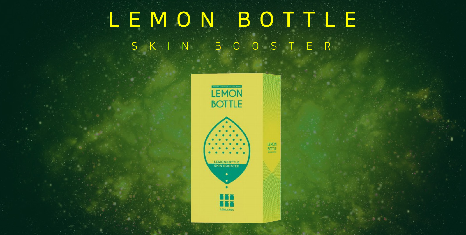 Ultimate Skin Glow for Summer and Beyond: Unlock Radiance and Youthfulness with LEMONBOTTLE Skin Booster