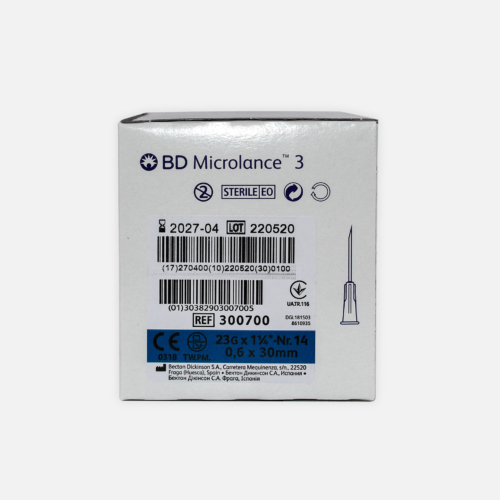Microlance 3 Blue