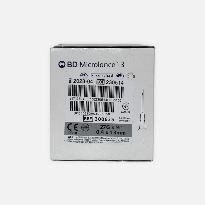 Microlance 3 Grey