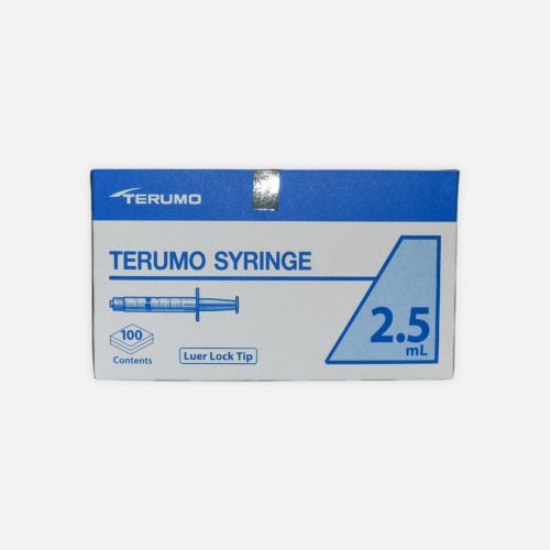 Terumo Syringe 2.5ml