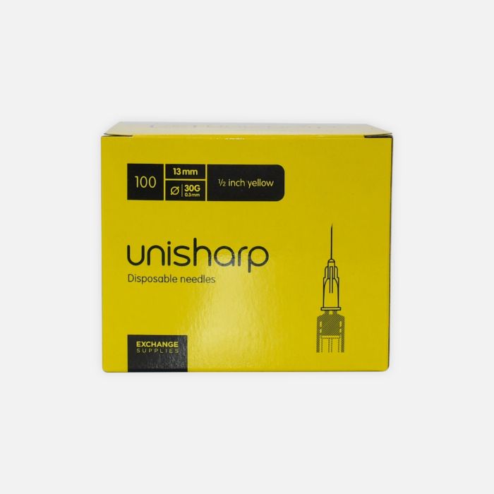 Unisharp 13mm 30G Yellow