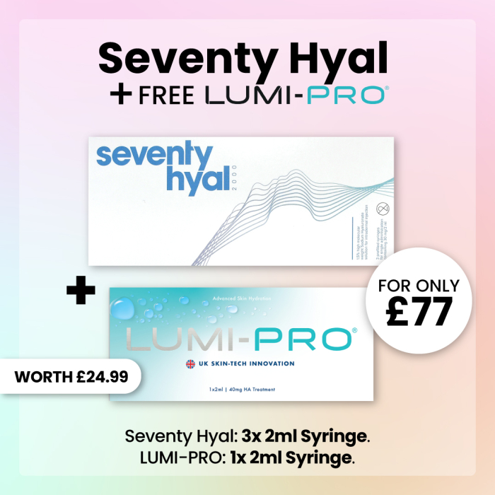 Seventy Hyal 2000 Skin Booster + FREE LUMI-PRO