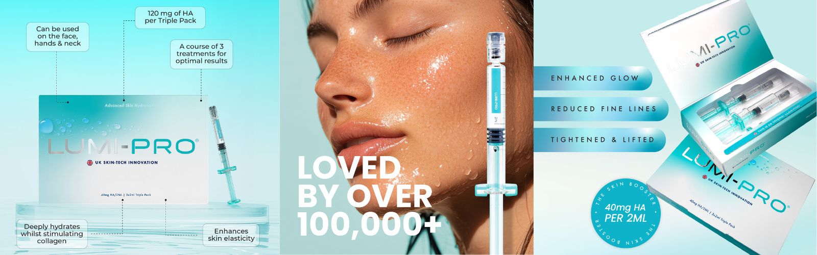 LUMI PRO Skin Booster Unlock Radiant Skin with LUMI-PRO Skin Booster: Your Ultimate Hydration Solution!