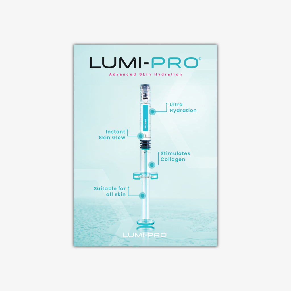 LUMI-PRO - A3 SYRINGE POSTER x 1 - LUMIFIL UK