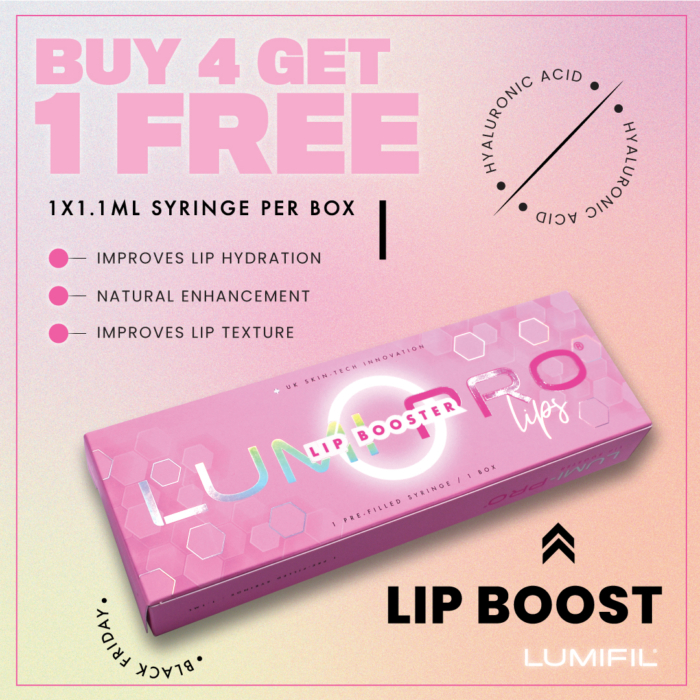 BUY 4 get 1 FREE – LUMI-PRO Lip Booster