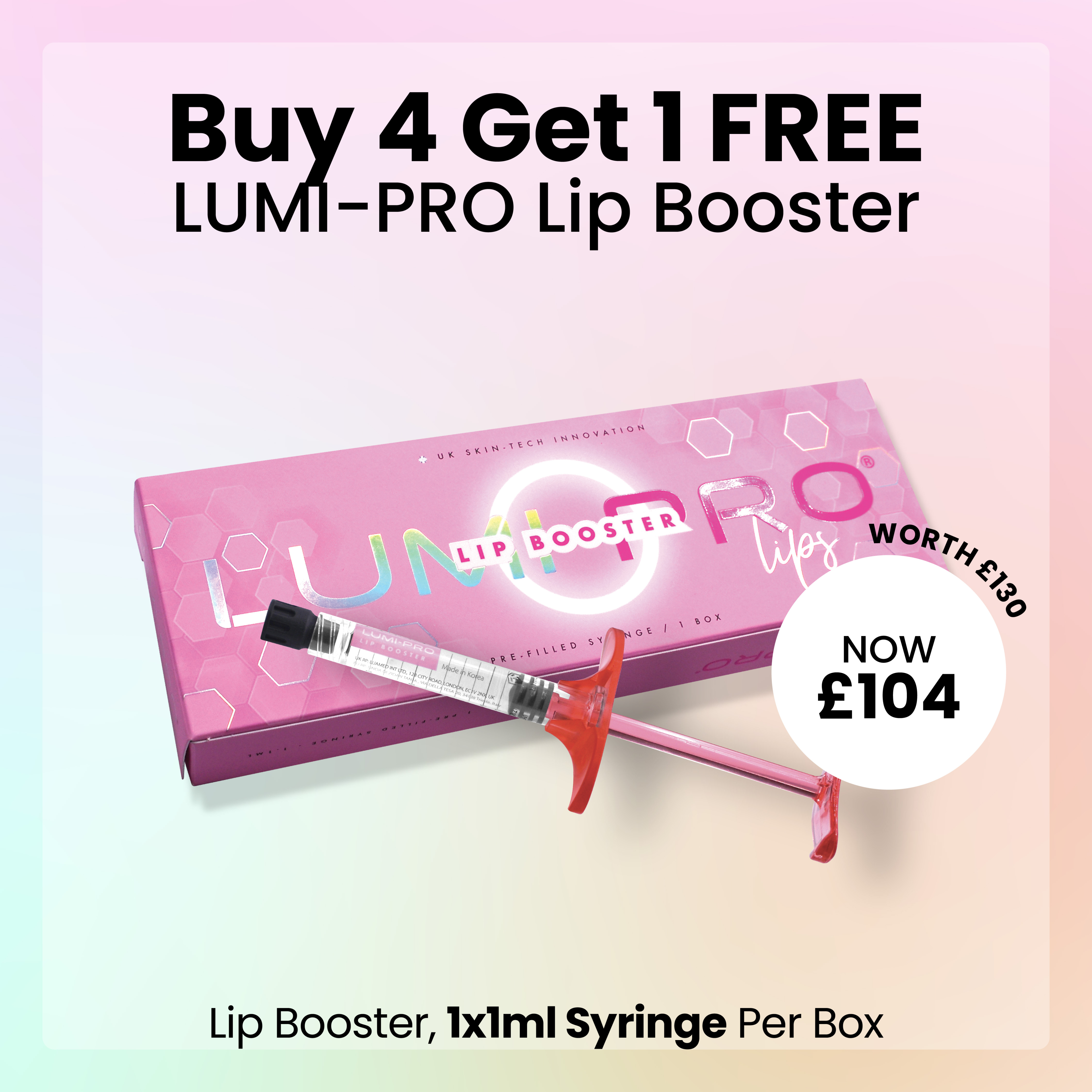 Lumi-PRO Lip Booster Offer