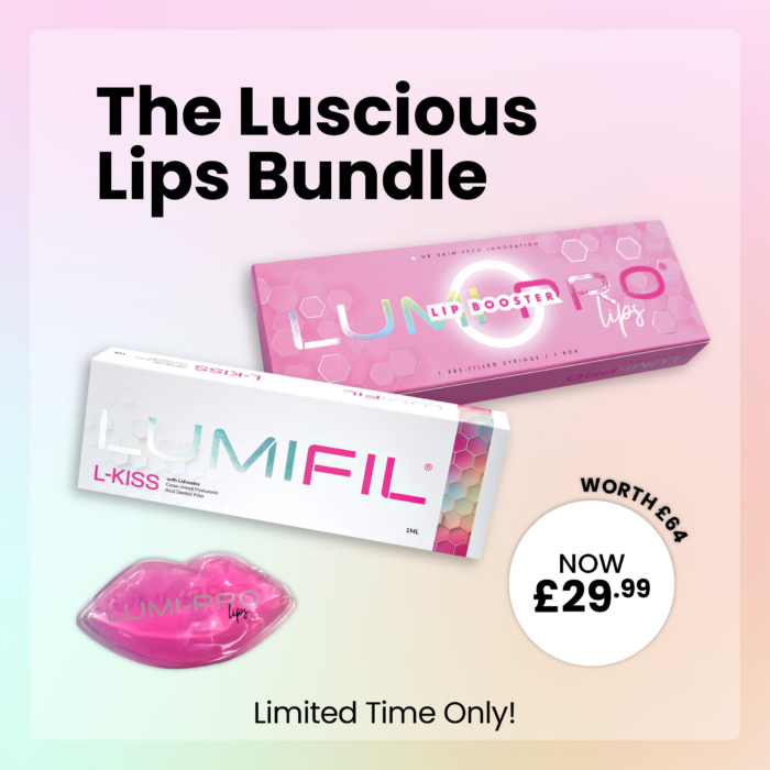 Luscious Lips Bundle – LUMIFIl L-Kiss & LUMIPRO Lip Booster