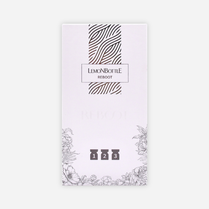 Lemon Bottle REBOOT 3-Step Skin Booster System (6 x 3ml)