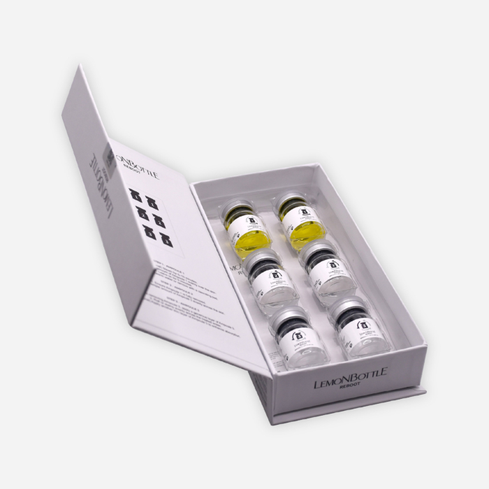Lemon Bottle REBOOT 3-Step Skin Booster System (6 x 3ml) - Image 2