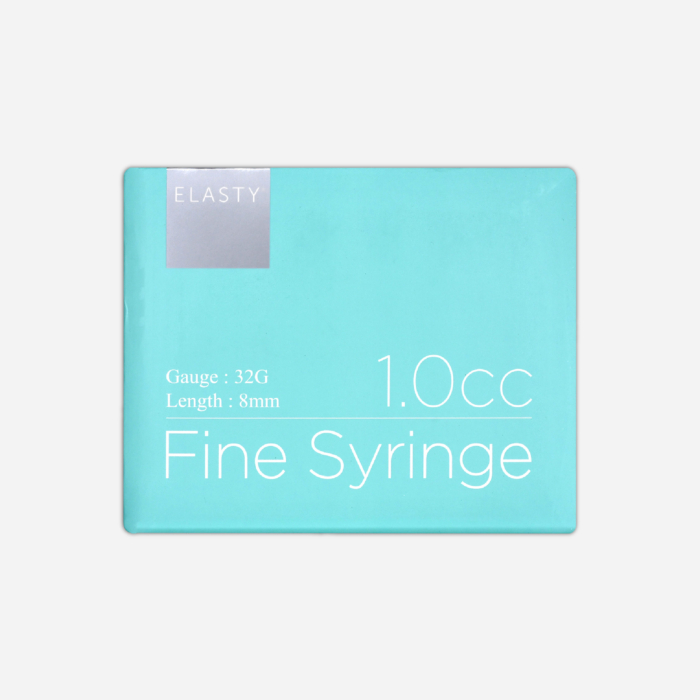 ELASTY 32G Ultra-Thin Insulin Syringes - 8mm, 1.0cc