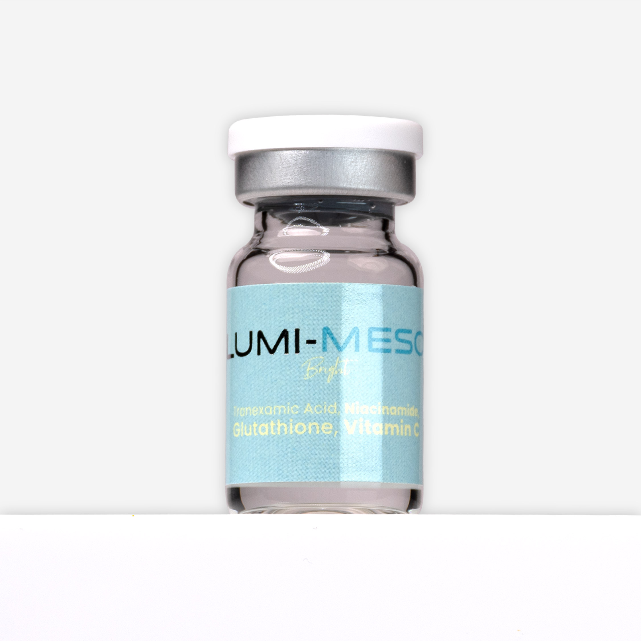 LUMI-MESO BRIGHT Microneedling Serum (5 x 5ml vials) - 10 Treatments per pack - Image 4