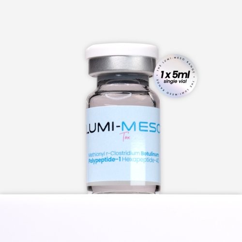 LUMI-MESO TOX Microneedling Serum (1 x 5ml Single Vial)