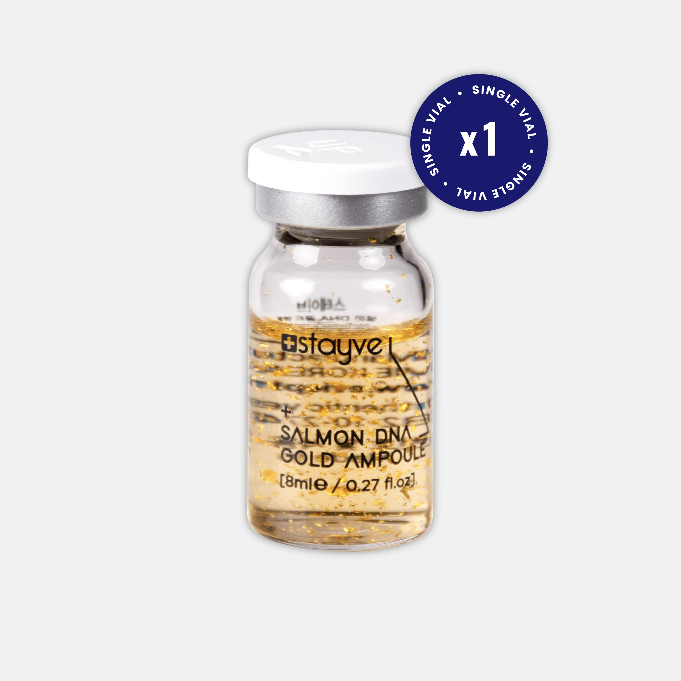 Stayve Salmon DNA Gold Single Ampoule - 8ml x 1
