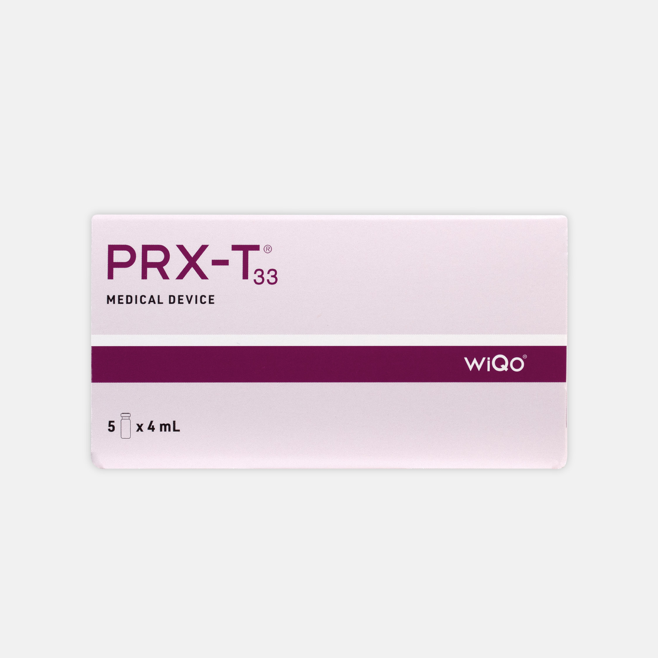 PRX-T33 Peel (5 x 4ml) – Advanced Bio-Revitalising Chemical Peel