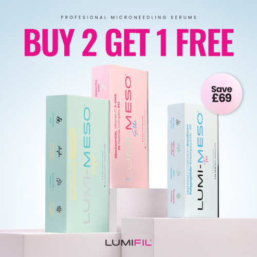 LUMI-MESO Mix and Match Bundle - 3 for 2