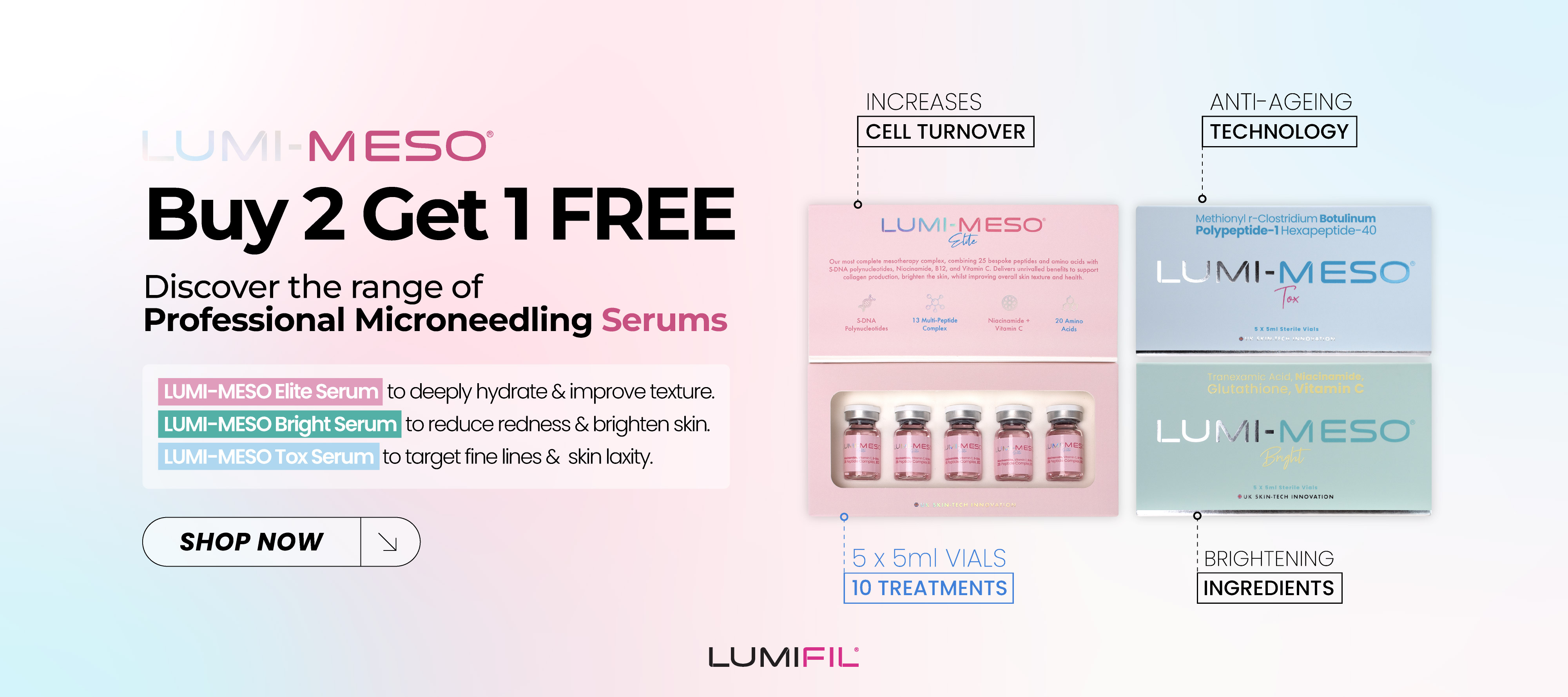 lumimeso range